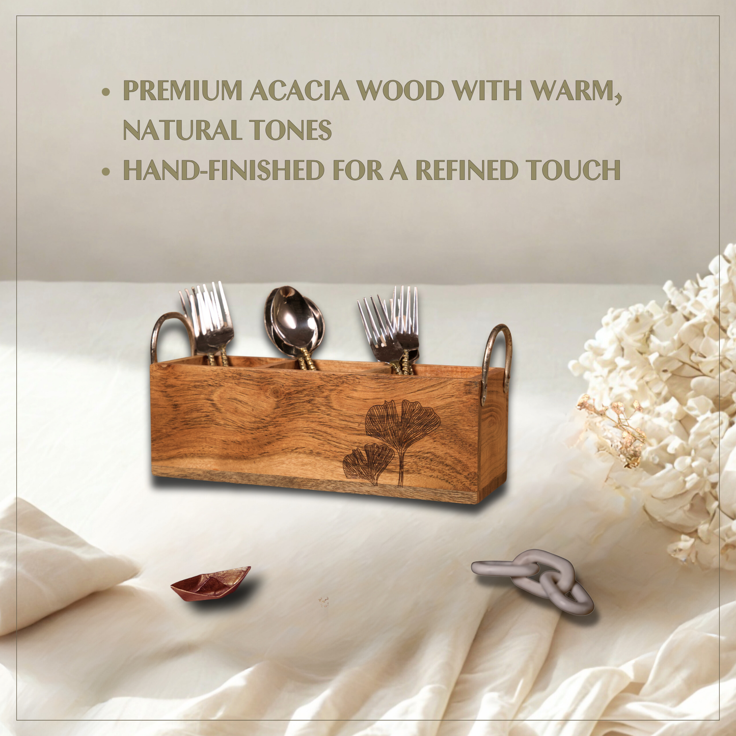 Print - Wooden Spoon Caddy