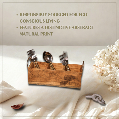 Print - Wooden Spoon Caddy