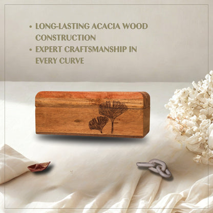 Print - Wooden Tissue Box