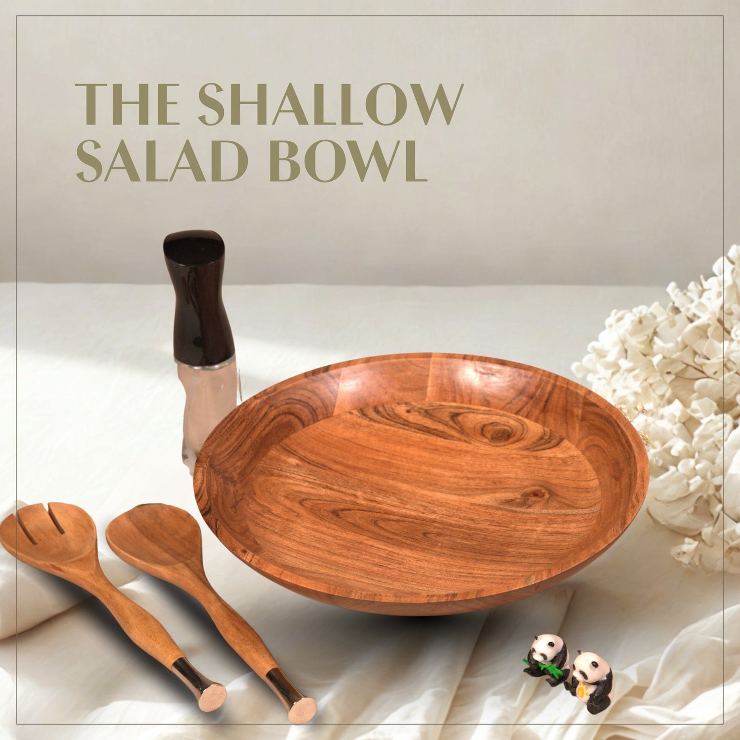 Salad Bowl - Shallow