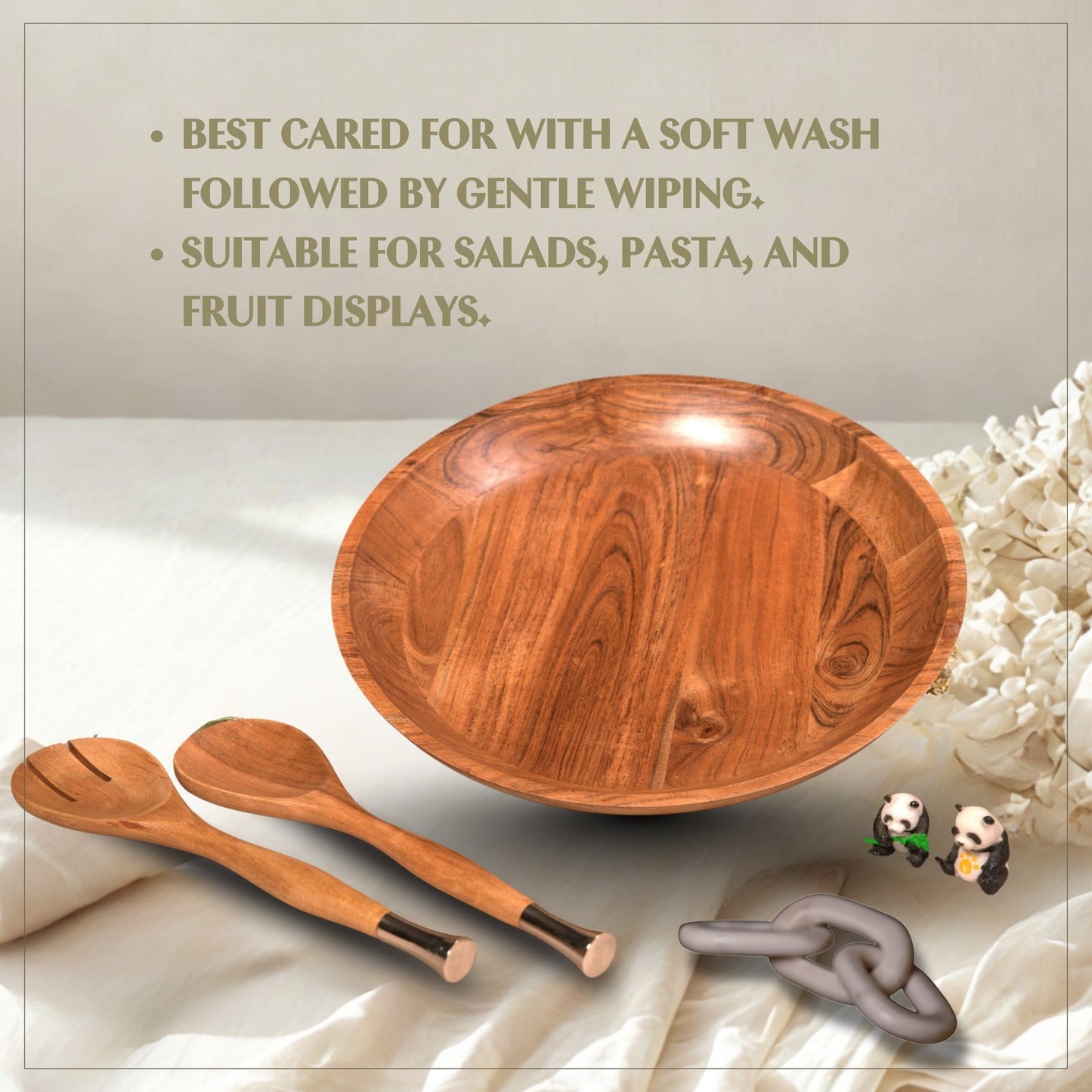 Salad Bowl - Shallow