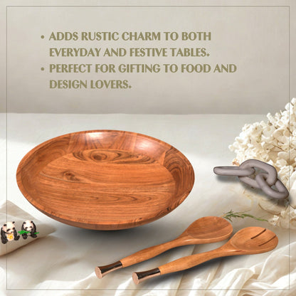 Salad Bowl - Shallow