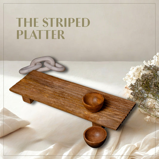 Platter - Stripes