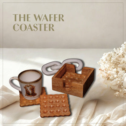 Wafer Coasters