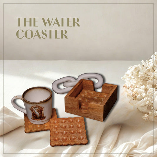 Wafer Coasters