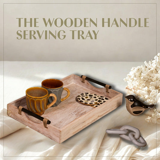 Tray - Black Handle