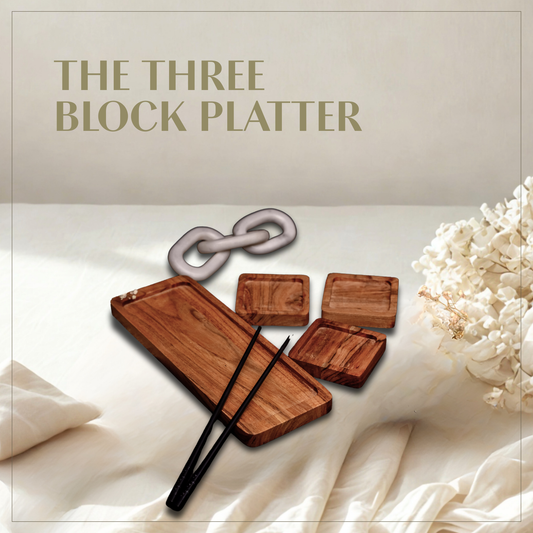 Platter - Three Block