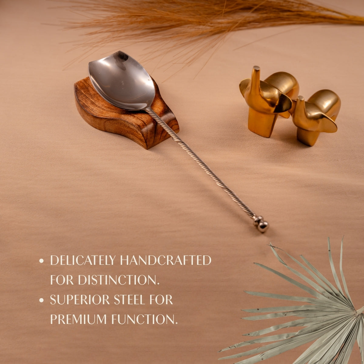 Twisted Serving Spoons Set