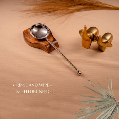 Twisted Serving Spoons Set