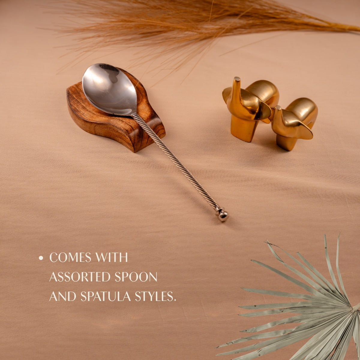 Twisted Serving Spoons Set