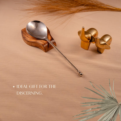 Twisted Serving Spoons Set