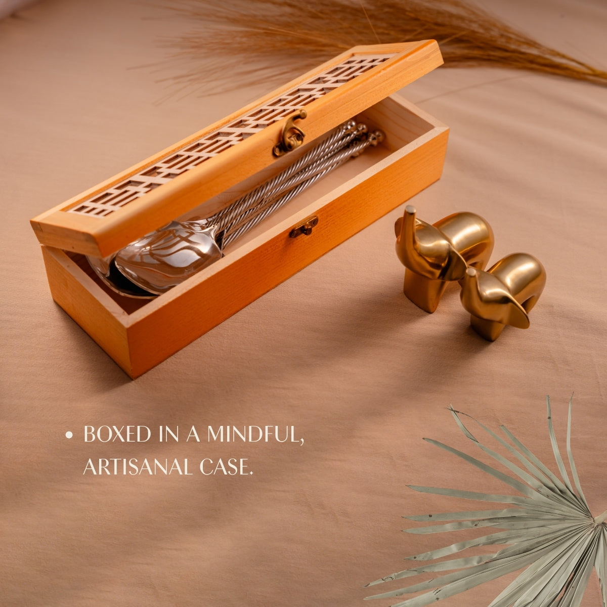 Twisted Serving Spoons Set