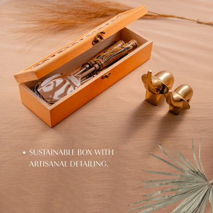 Yellow Grains Serving Spoons Set